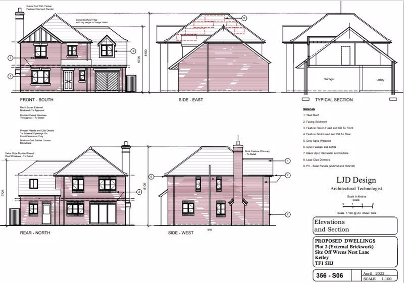 Additional image 5 of Land for saleWrens Nest Lane, Telford TF1