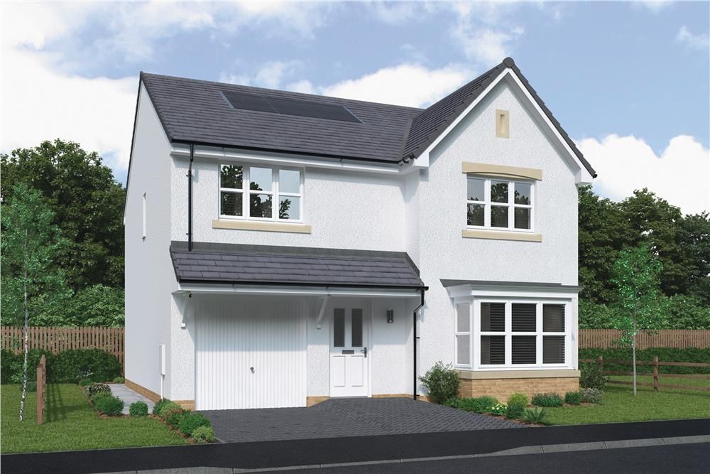 4 bed detached house for sale"Hartwood Chapel Gardens" at Cardross Road, Dumbarton G82