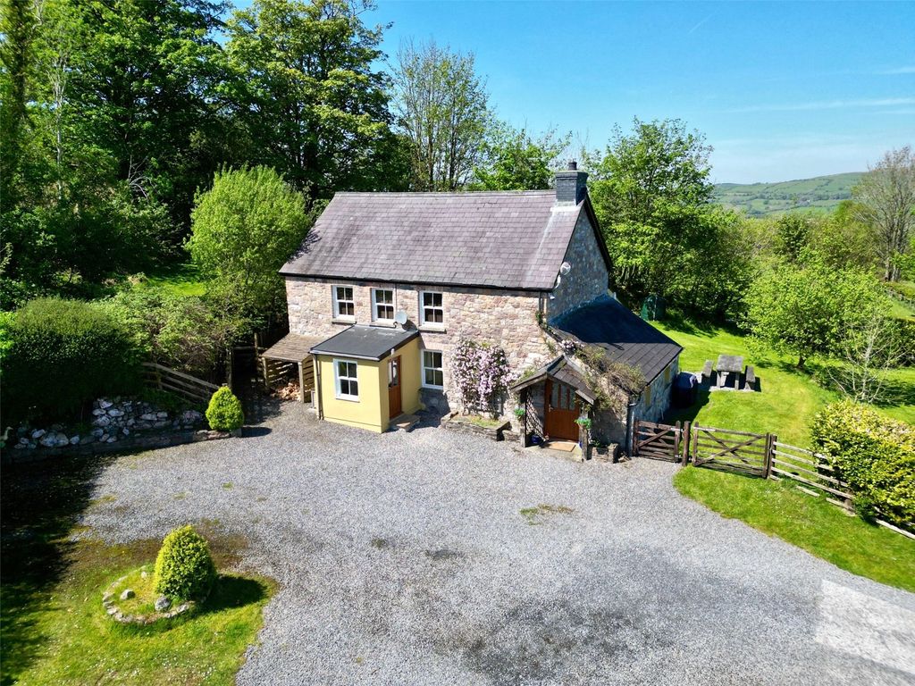 10 bed barn conversion for saleGwynfe, Llangadog, Carmarthenshire SA19 photo 4