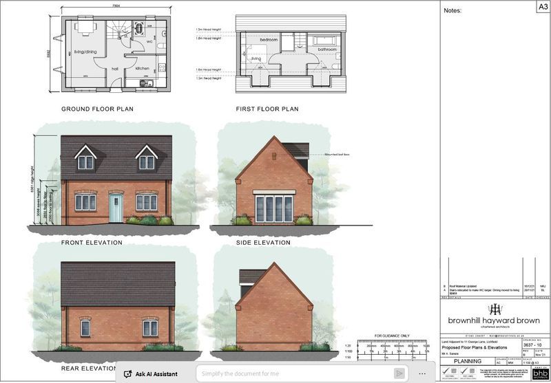 Land for saleLand Adjacent To George Lane, Lichfield WS13