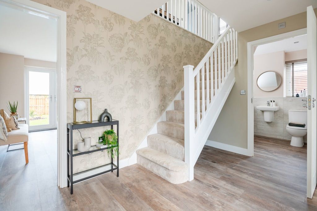 4 bed detached house for sale"The Hubham - Plot 227" at Red Kite Drive, Kenton Bank Foot, Newcastle Upon Tyne NE13 photo 2