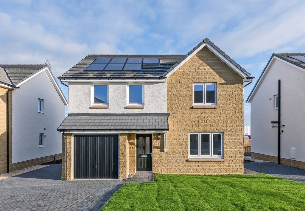 4 bed detached house for sale"The Geddes - Plot 50" at Lairds Gardens, Off Southcraig Avenue, Northcraigs, Kilmarnock KA3