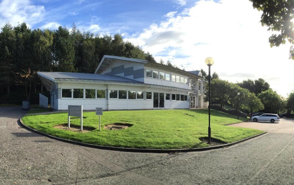 Glover Pavilion, Campus 3, Aberdeen, AB22 8GW