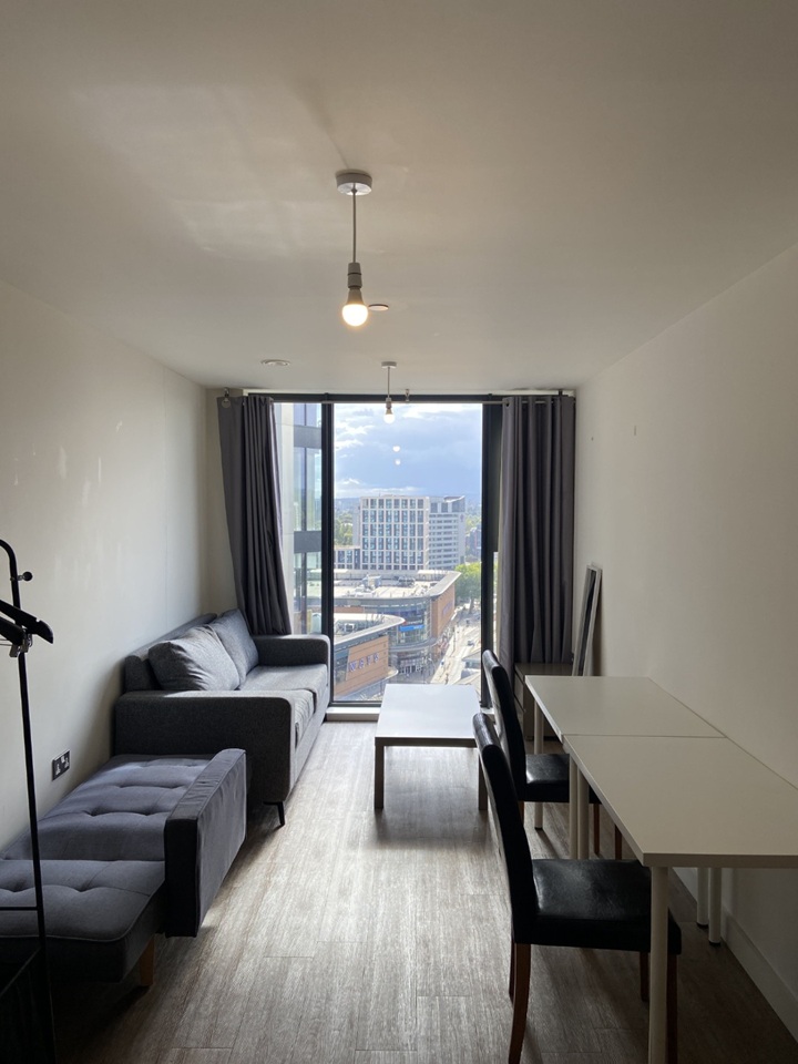 1 Bed Flat, The Bank, B16, N1 7GU