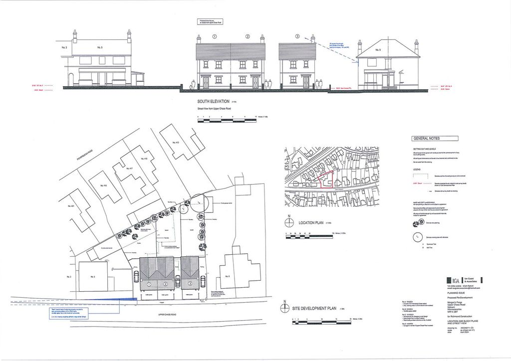 Additional image 3 of Land for sale7 Upper Chase Road, Barnards Green, Malvern, Worcestershire WR14