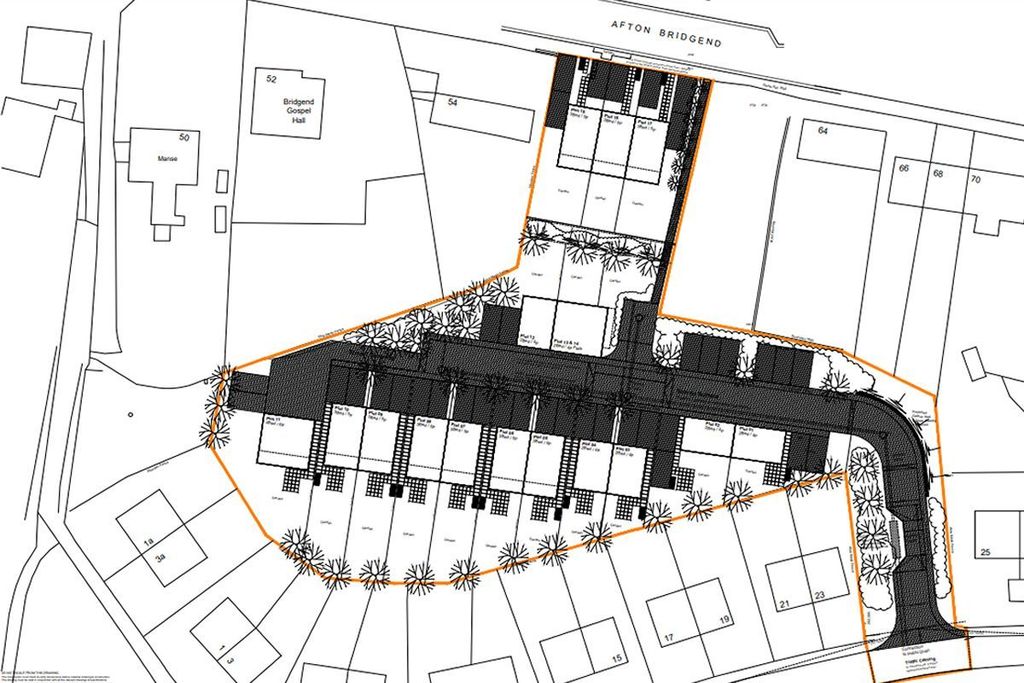 Land for saleDalhanna Drive, Development Site, New Cumnock KA184Ed KA18 photo 2
