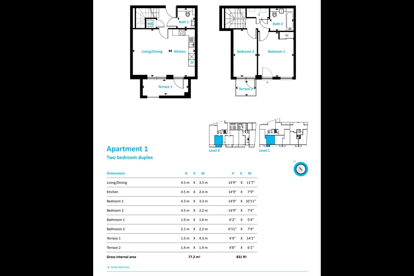 Additional image 10 of 2 Bed Flat, Bridgestone House, SE16, N1 7GU
