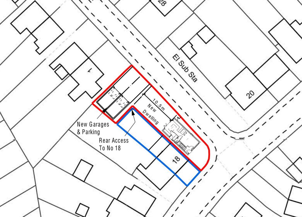 Additional image 2 of Land for saleDouglas Road, Oldbury B68