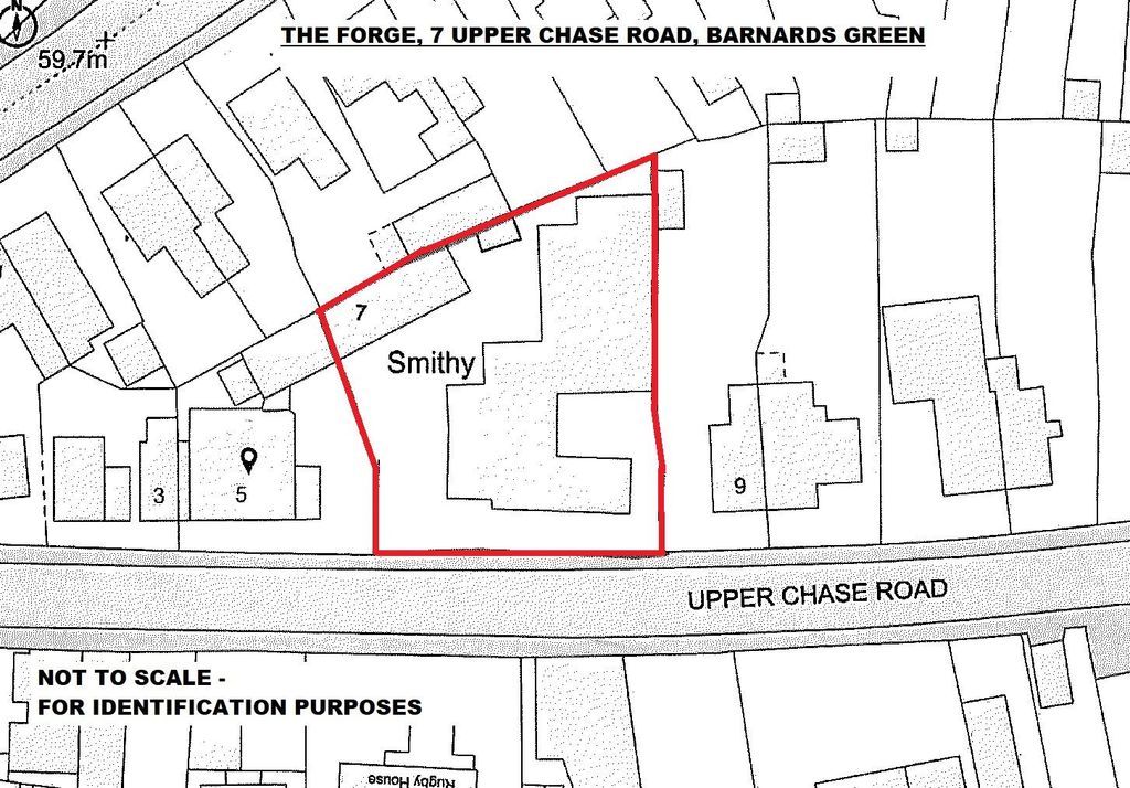 Additional image 2 of Land for sale7 Upper Chase Road, Barnards Green, Malvern, Worcestershire WR14