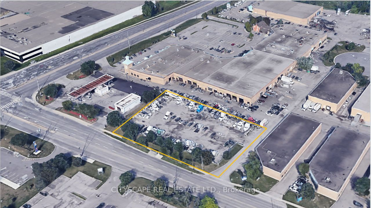 1 Courtney Park Drive, Mississauga, ON, L5T 2Y9