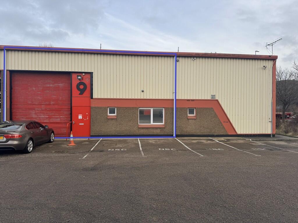 Unit 9, Logman Centre, Greenbank Crescent, East Tullos Industrial Estate, Aberdeen, Aberdeenshire, AB12 3BG