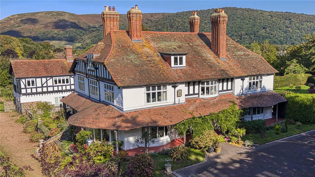 2 bed flat for saleMinehead Road, Porlock, Minehead, Somerset TA24