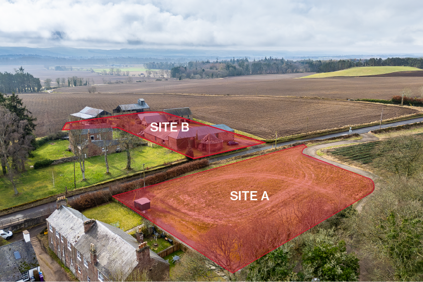 Land for saleBridgend Farmhouse, Meigle PH12
