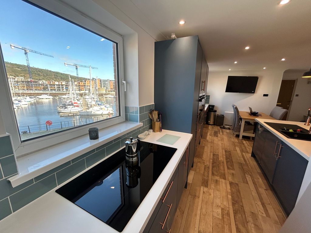 3 bed maisonette for salePocketts Wharf, Maritime Quarter SA1 photo 2