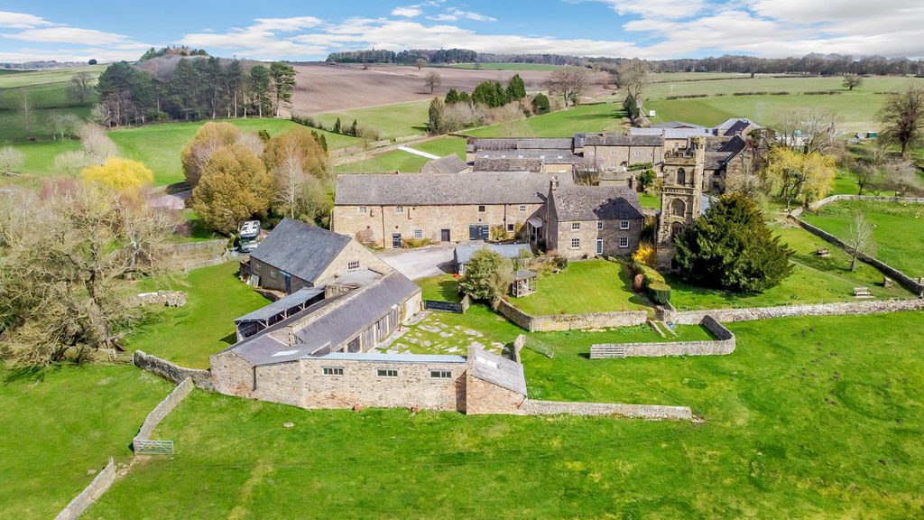 5 bed detached house for saleDethick Lane, Matlock, Dethick DE4 photo 2