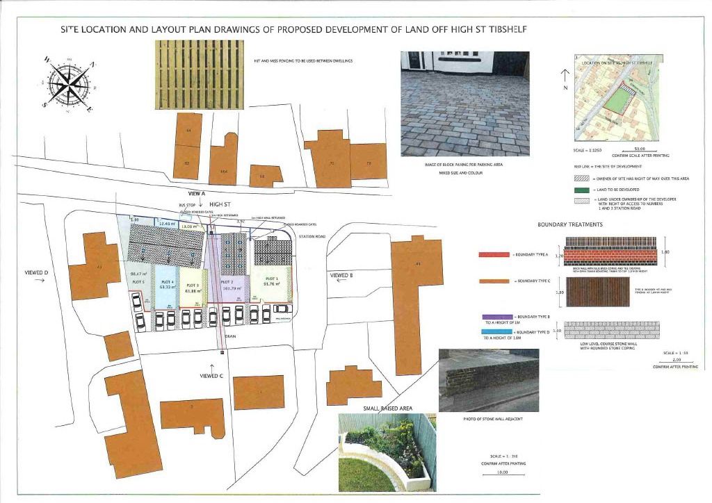 Additional image 2 of Land for saleHigh Street, Tibshelf DE55