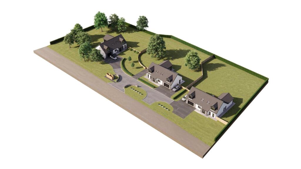 Plot 2 The Mulberry, Brownmuir, Fordoun, Laurencekirk, AB30