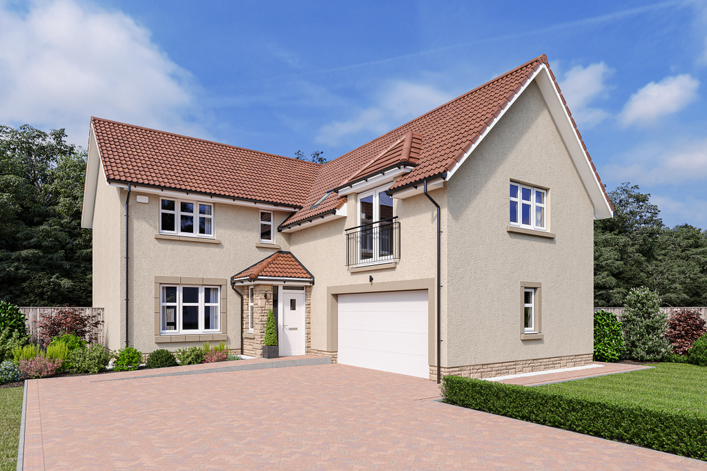 5 bed detached house for sale"Gordon Se" at Strathaven Road, Hamilton ML3
