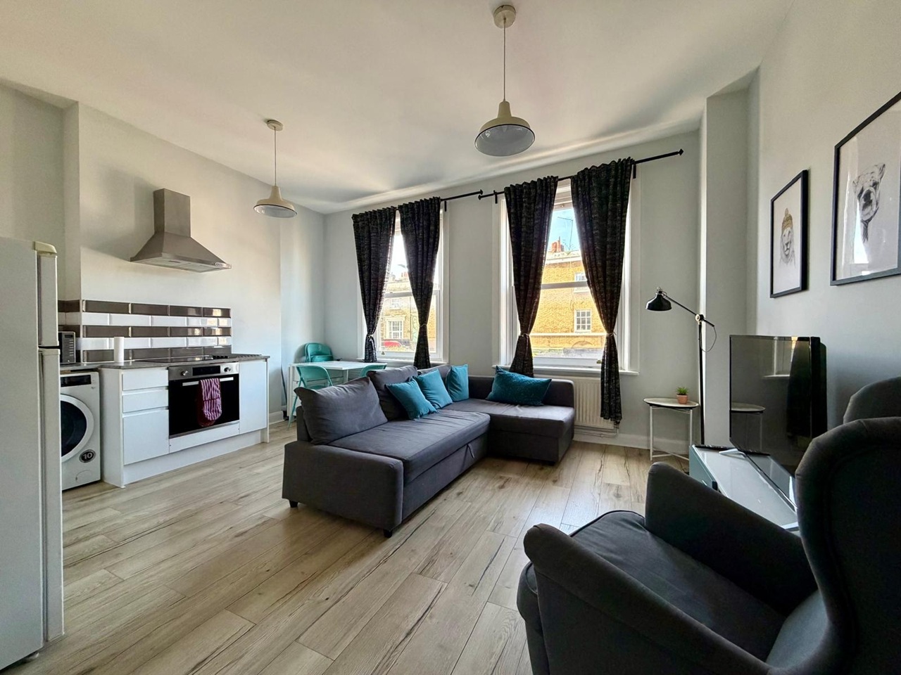 1 Bed Flat, Denmark Hill, SE5, N1 7GU