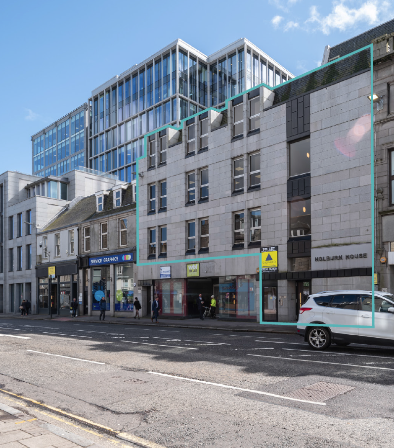 Union Street, Aberdeen, Aberdeenshire, AB11