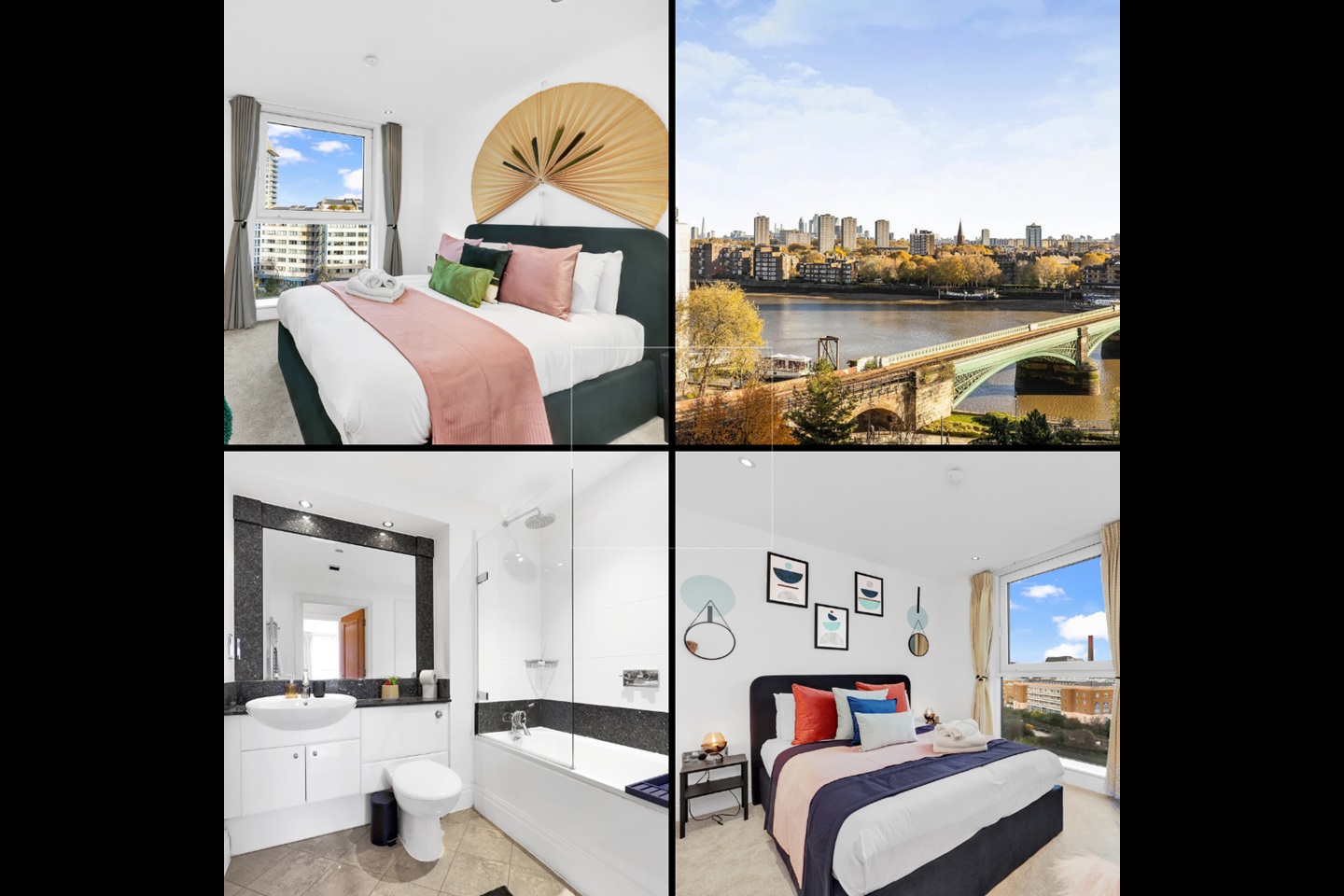 3 Bed Flat, Thames Point, SW6, N1 7GU