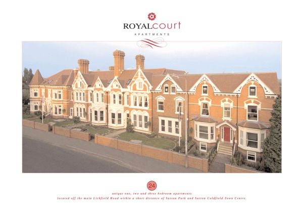 Additional image 23 of 3 bed flat for saleApartment 8, Royal Court Apartments, 60 - 66 Lichfield Road, Sutton Coldfield B74
