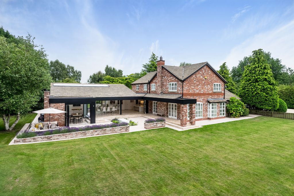 7 bed detached house for saleBollington Lane, Nether Alderley, Macclesfield, Cheshire SK10