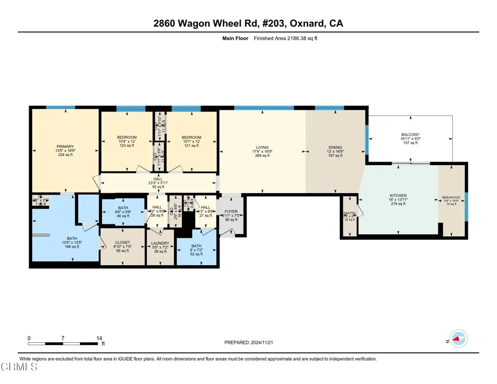 2860 Wagon Wheel Road Unit 203, Oxnard, CA 93036
