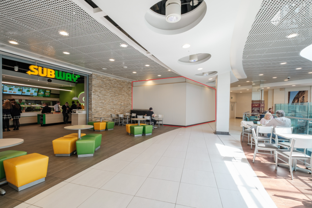 Unit 2 Food Terrace, Bon Accord Centre, George Street, Aberdeen, AB25 1HZ