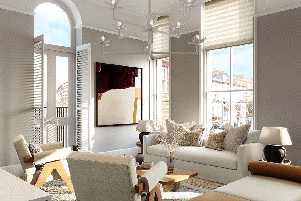 Additional image 3 of 2 bed flat for saleRichmond Square, Kew Foot Road, Richmond, Surrey TW9