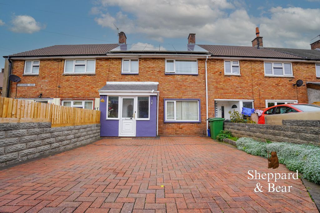 3 bed terraced house for saleWithycombe Road, Llanrumney, Cardiff CF3