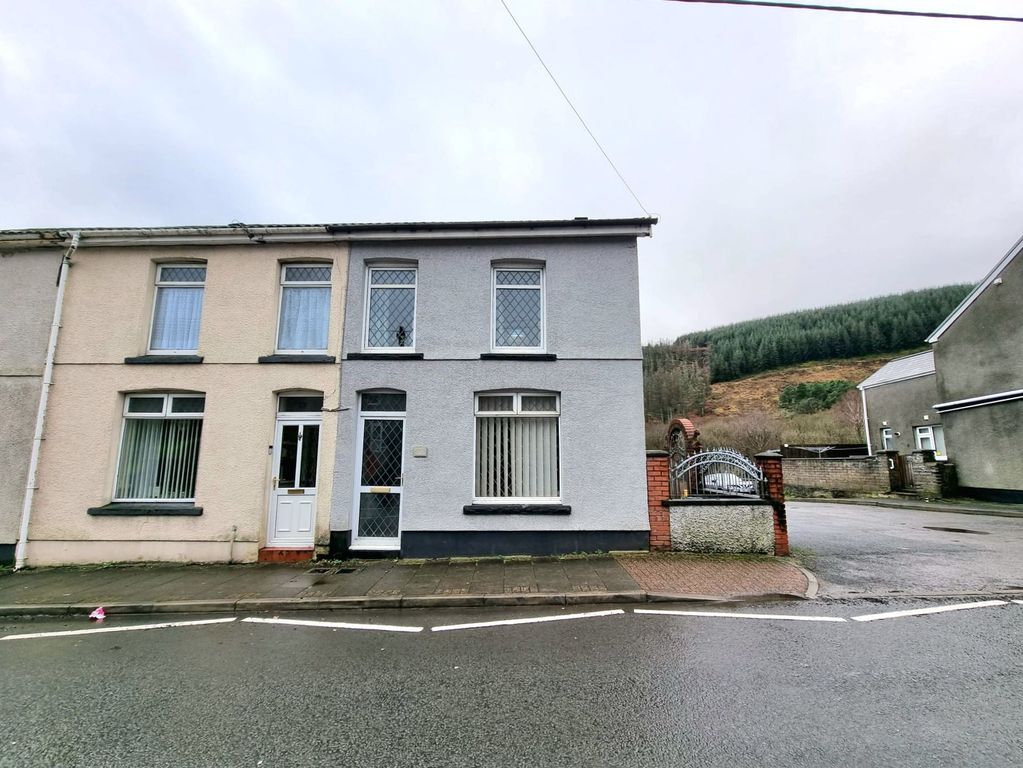 4 bed terraced house for saleDinam Street, Nantymoel CF32