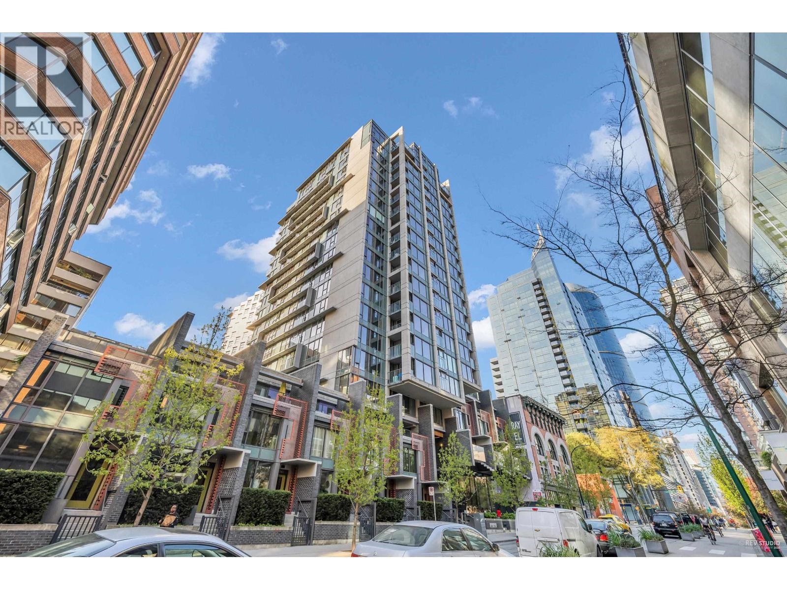 1805-1133 Hornby Street Street, Vancouver, BC, V6Z 1W1
