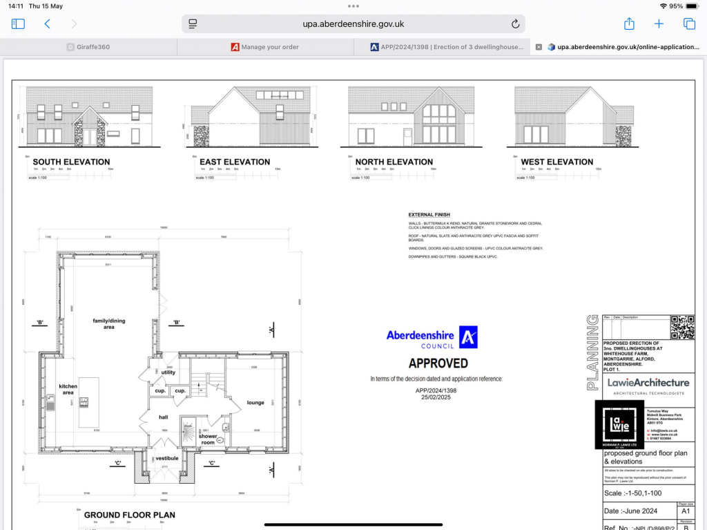 Additional image 2 of West Of Whitehouse Farm, Montgarrie, AB33