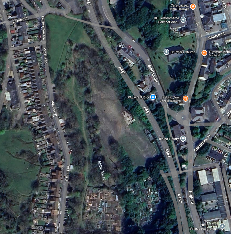 Additional image 2 of Land for saleFormer Gasworks, Station Road, Blaina NP13