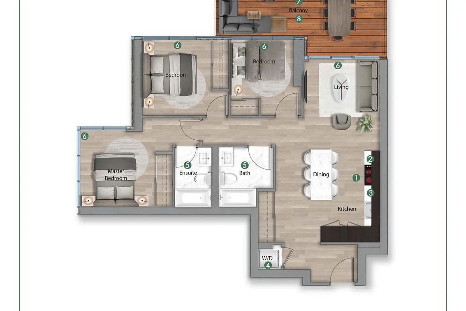 Additional image 20 of 25 Mcmahon Drive 2107