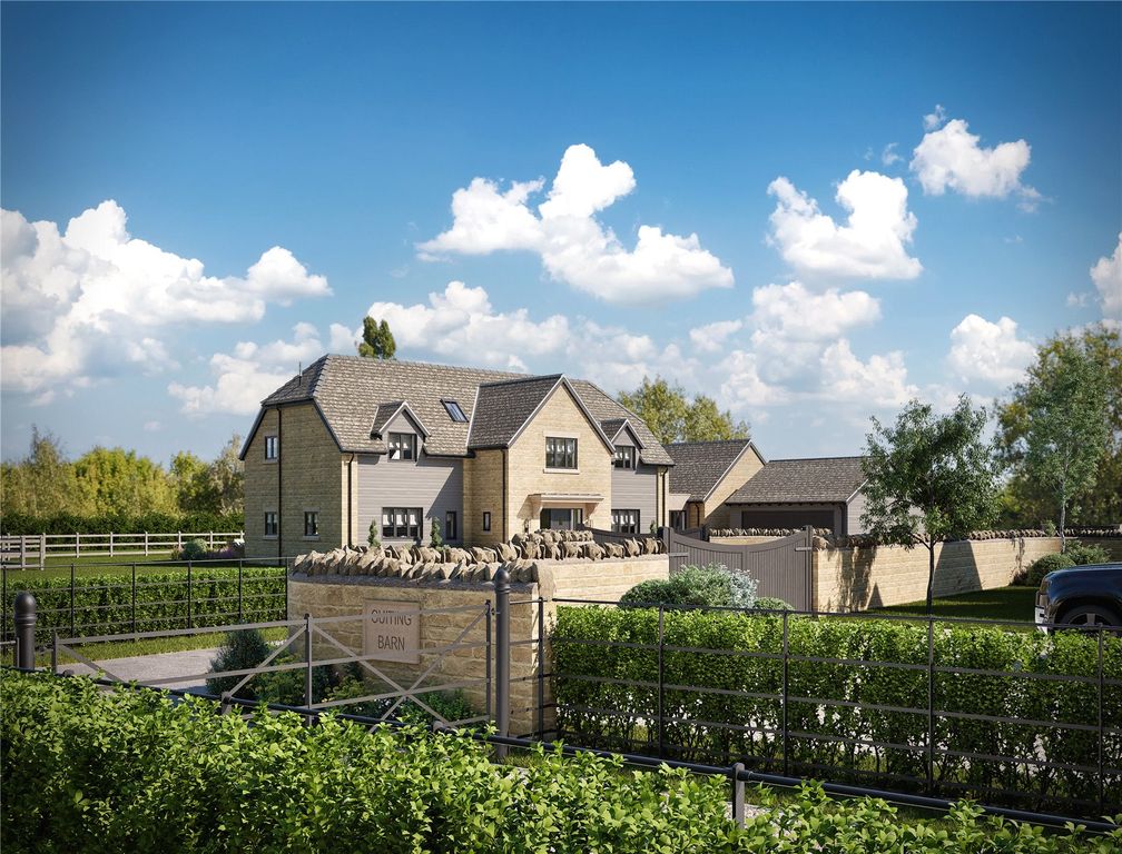 5 bed detached house for saleMasty Fields Farm, Evesham Road, Broadway, Worcestershire WR12