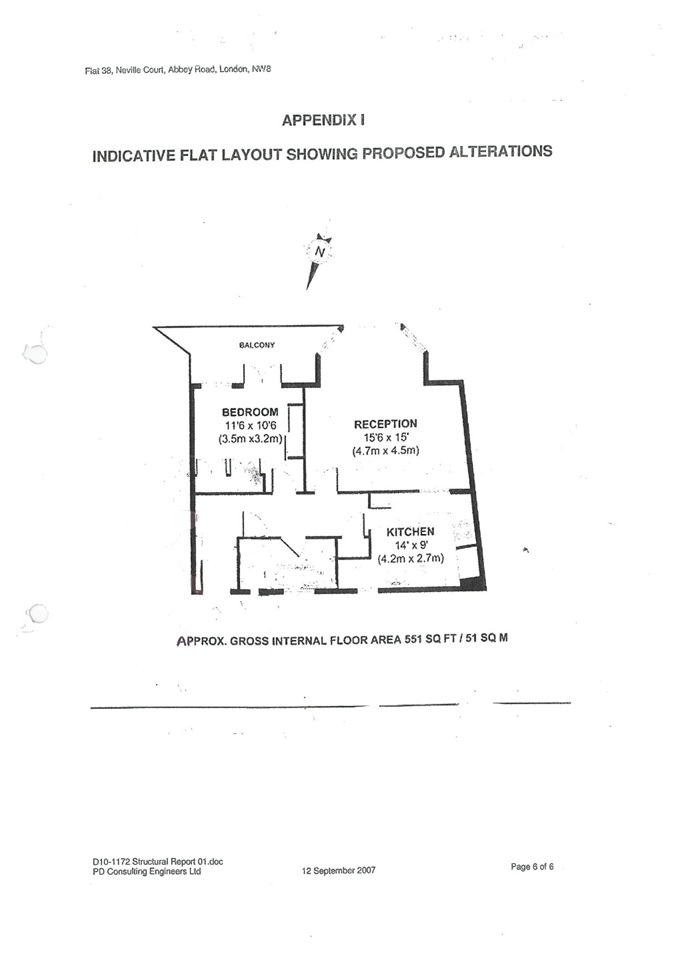 Additional image 11 of 1 Bed Flat, Abbey Road, NW8, N1 7GU