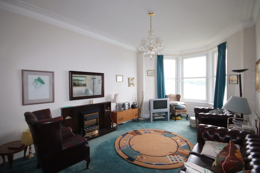 Additional image 3 of 3 bed flat for saleTop Floor, 18 Battery Place, Rothesay PA20