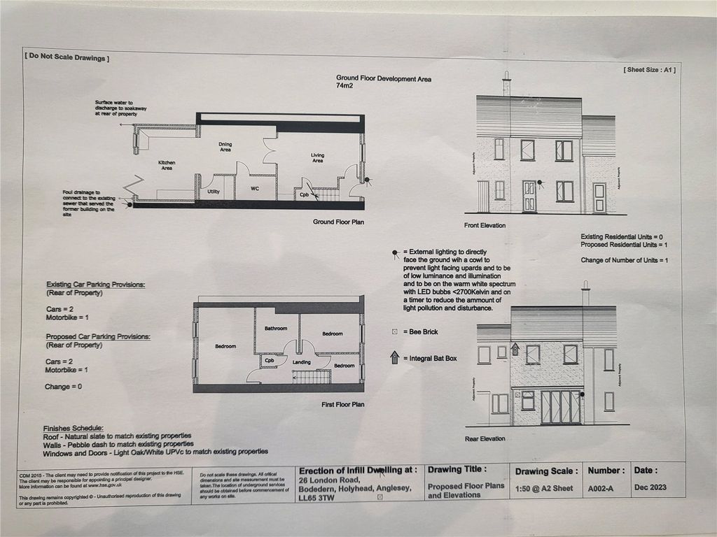 Additional image 3 of Land for saleLondon Road, Bodedern, Holyhead, Isle Of Anglesey LL65