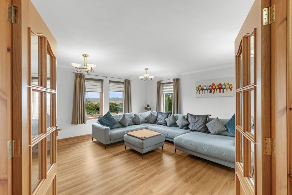 Additional image 2 of 4 bed detached bungalow for saleAshlea, Ward Of Kirkbuddo, Forfar DD8