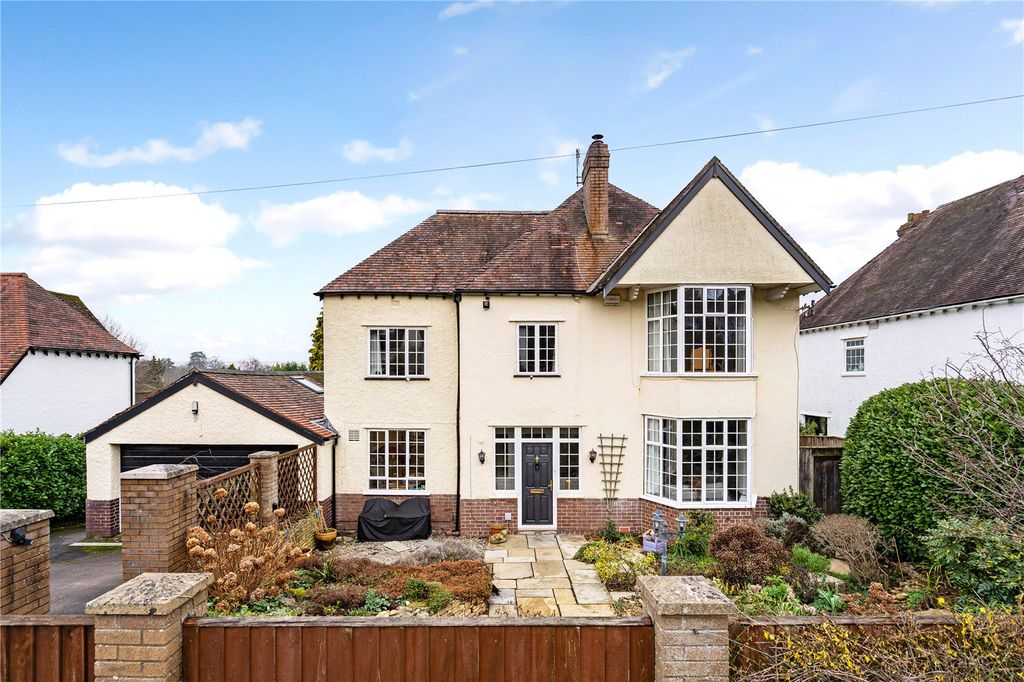 5 bed detached house for saleDruid Road, Stoke Bishop, Bristol BS9