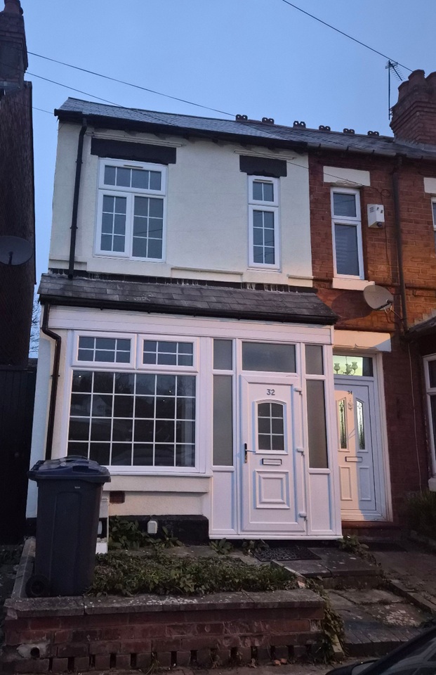 2 Bed End Terrace, Hampton Court Road, B17, N1 7GU