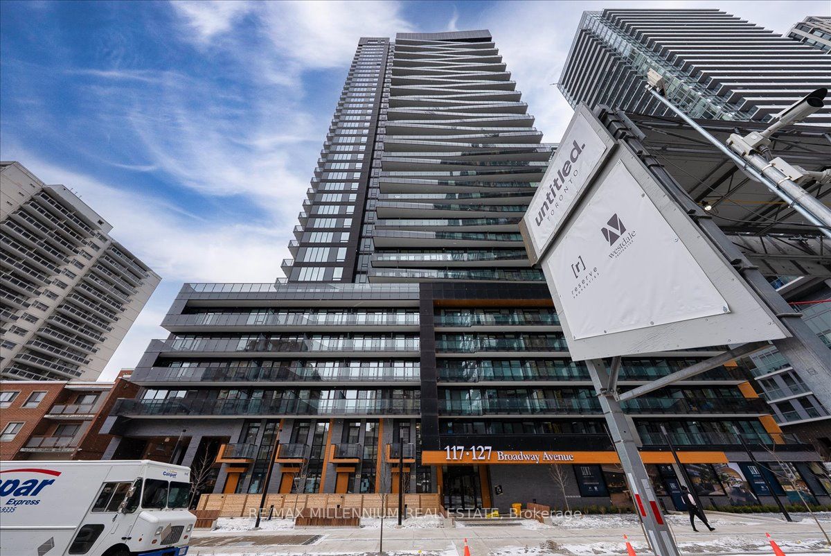 2811-117 Broadway Avenue, Toronto, ON, M4P 1V3