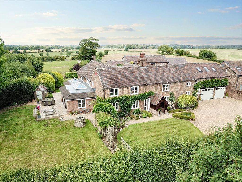 4 bed detached house for saleShut Lane Head, Butterton ST5
