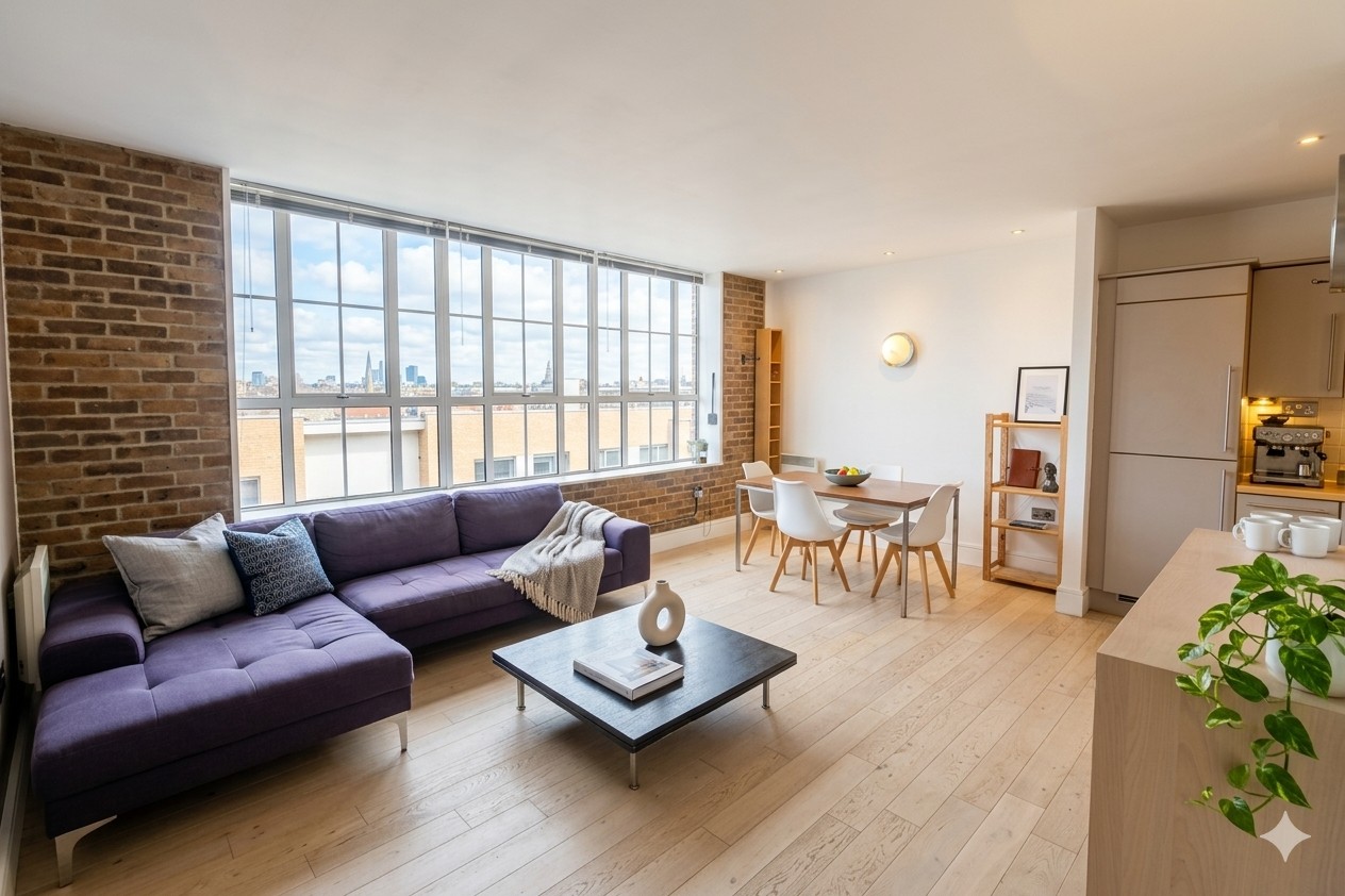 3 Bed Flat, South City Court, SE15, N1 7GU