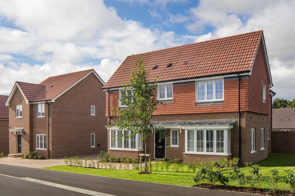 4 bed detached house for sale"Rowan" at Stoney Lane, Ashmore Green, Thatcham RG18