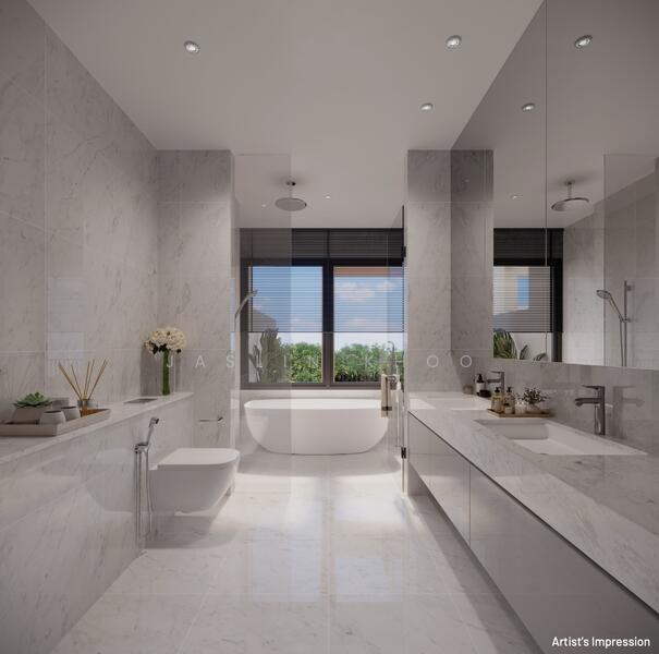 Additional image 4 of 🏠 District 19 Luxury Brand New Corner Terrace Home at Serangoon Gardens