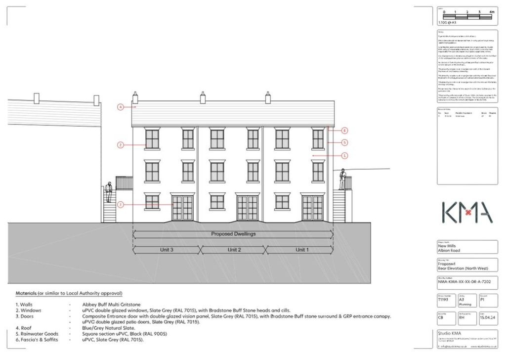 Additional image 9 of Land for saleAlbion Road, Newtown, Newmill SK22