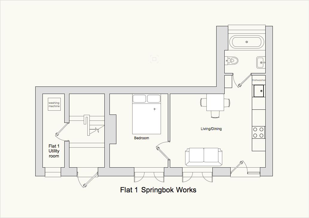 Additional image 5 of 1 Bed Flat, Bradbury Mews, N16, N1 7GU